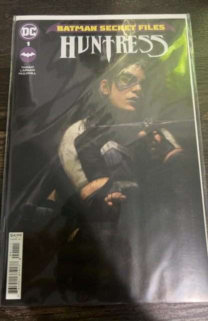 Huntress - Batman Secret Files 2021 Comic book