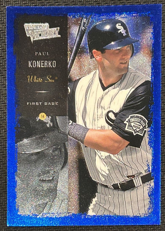 2000 Upper Deck Ultimate Upper Deck Victory Paul Konerko Chicago White Sox #36