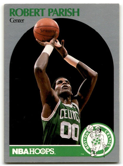 1990-91 Hoops Robert Parish Boston Celtics #45