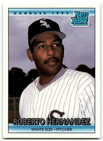 1992 Donruss Roberto Hernandez Rookie Chicago White Sox #19