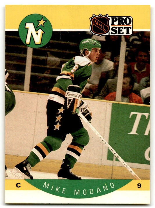 1990-91 Pro Set Mike Modano Rookie Minnesota North Stars #142