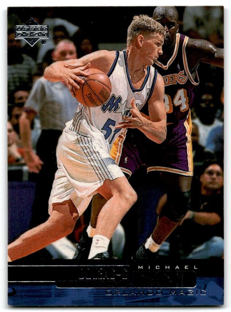 1999-00 Upper Deck Michael Doleac Orlando Magic #87