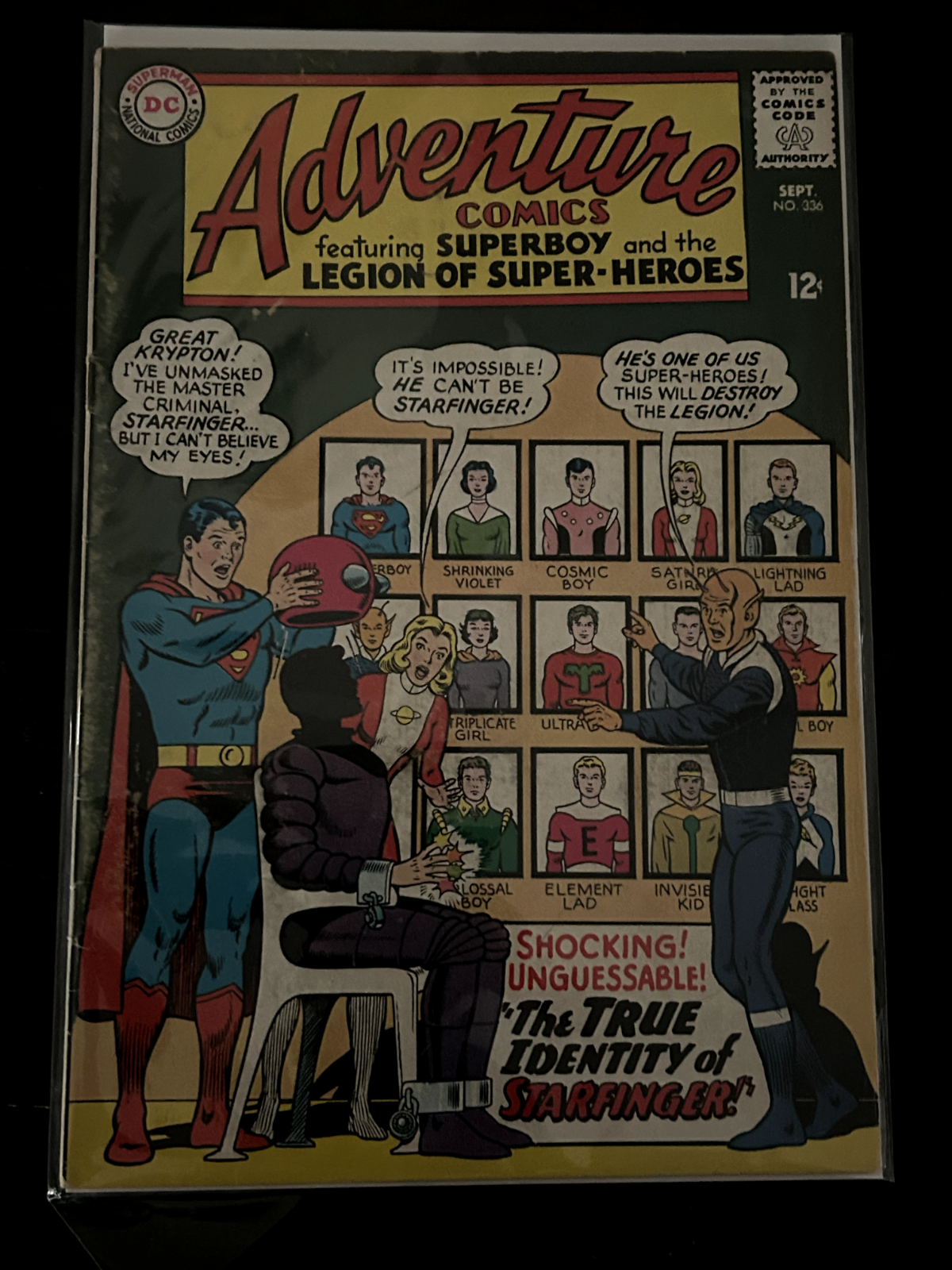 Adventure Comics #336  DC Comics 1965