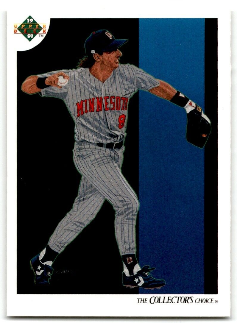 1991 Upper Deck Gary Gaetti Minnesota Twins #34