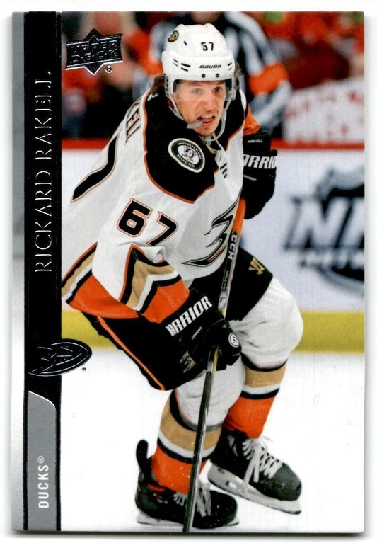 2020-21 Upper Deck Rickard Rakell Anaheim Ducks #5