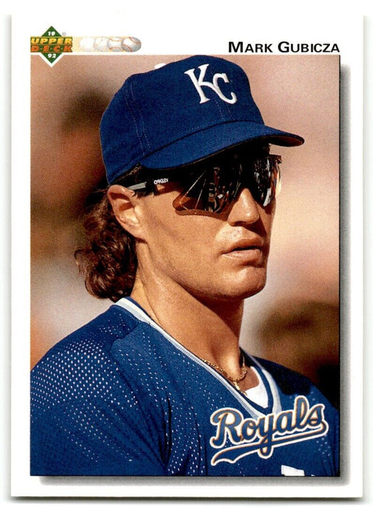 1992 Upper Deck Mark Gubicza Kansas City Royals #459