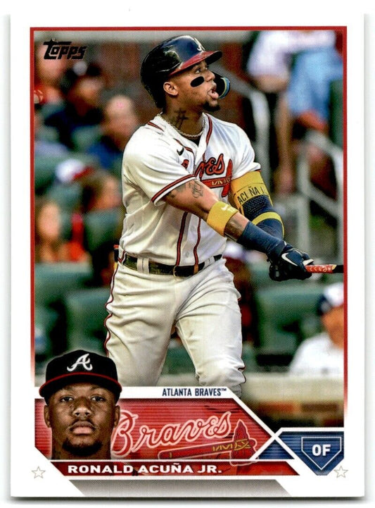 2023 Topps Ronald Acuña Jr. Atlanta Braves #150