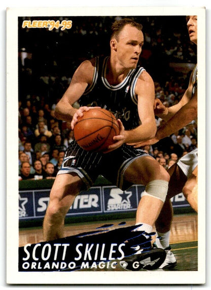 1994-95 Fleer Scott Skiles Orlando Magic #163