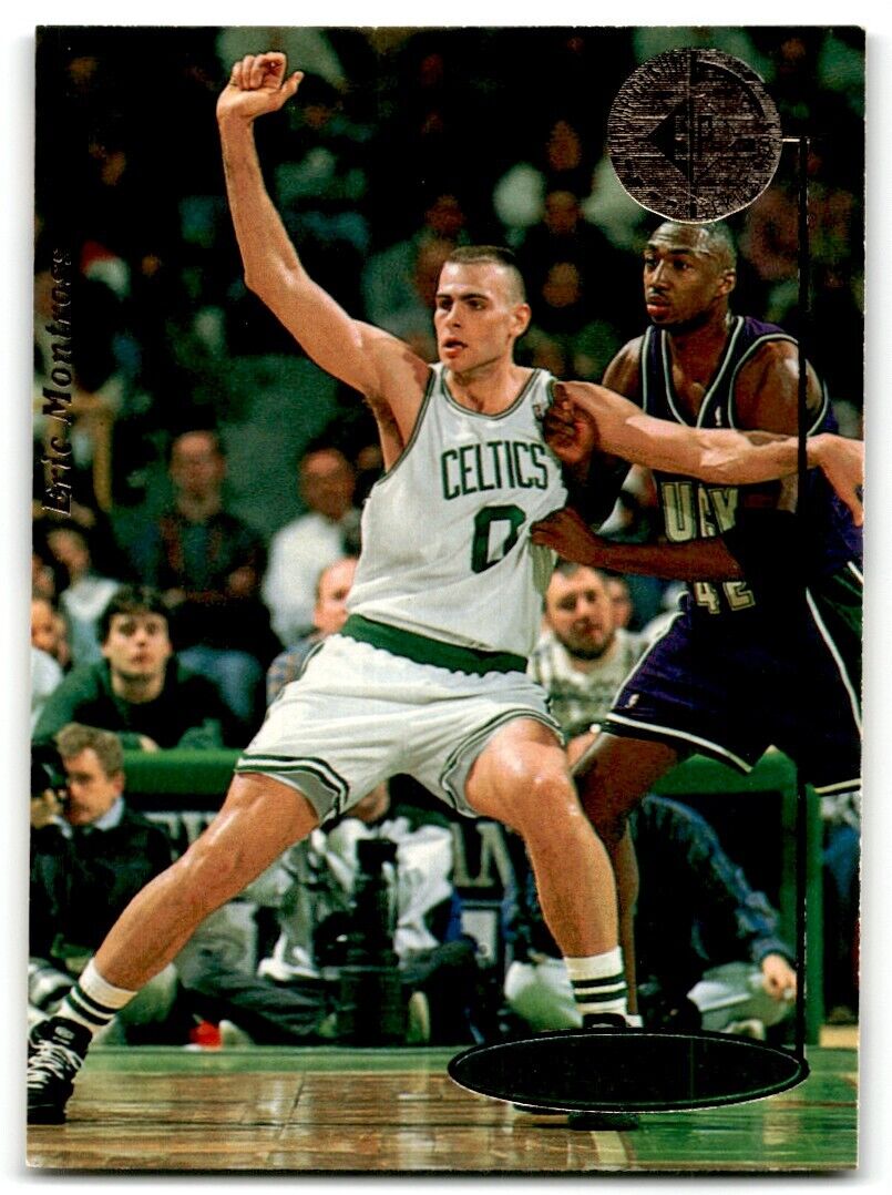 1995-96 SP Championship Series 1995 Eric Montross Boston Celtics #33