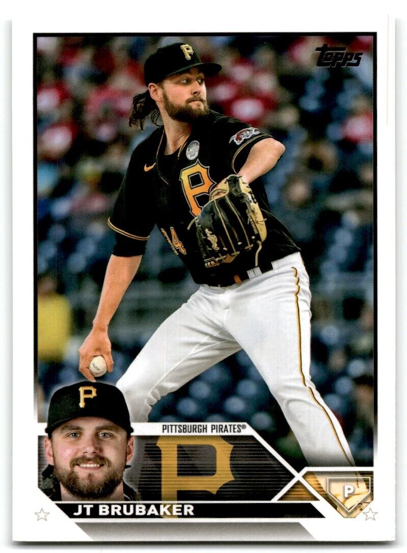 2023 Topps JT Brubaker Pittsburgh Pirates #75