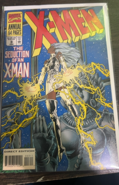 X-Men Annual #3 *NEWSSTAND EDITION* Marvel Comics 1994