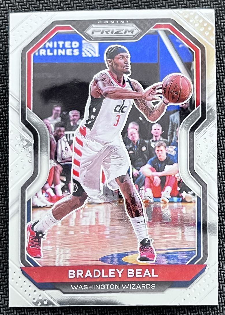 2020-21 Panini Prizm Bradley Beal Washington Wizards #230