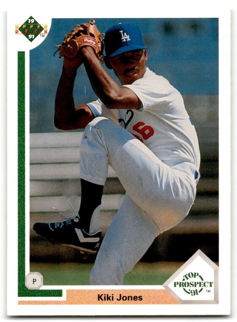 1991 Upper Deck Kiki Jones Los Angeles Dodgers #59