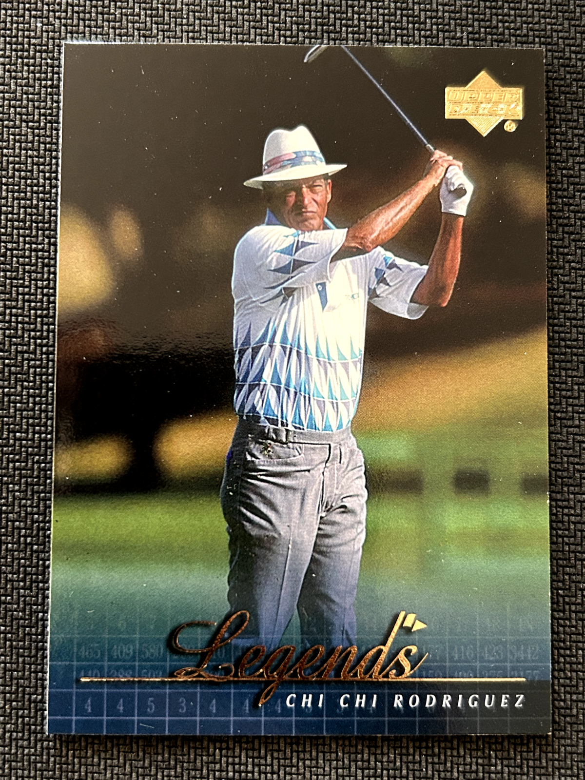 2001 Upper Deck Golf Legends Chi Chi Rodriguez #60