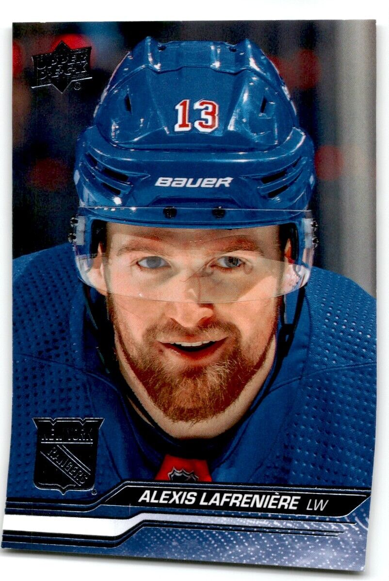 2023-24 Upper Deck Alexis Lafreniere New York Rangers #370