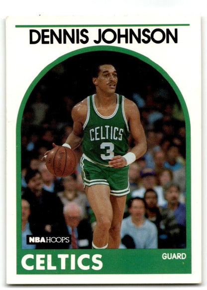 1989-90 Hoops Dennis Johnson Boston Celtics #121