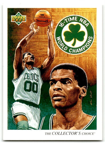 1992-93 Upper Deck Robert Parish Boston Celtics #39