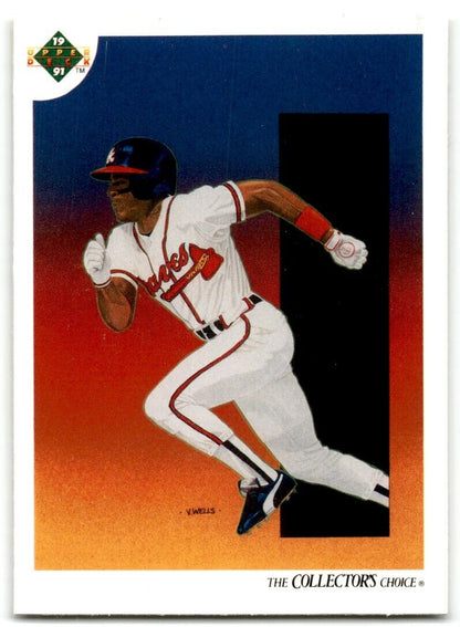 1990 Upper Deck Ron Gant Atlanta Braves #82