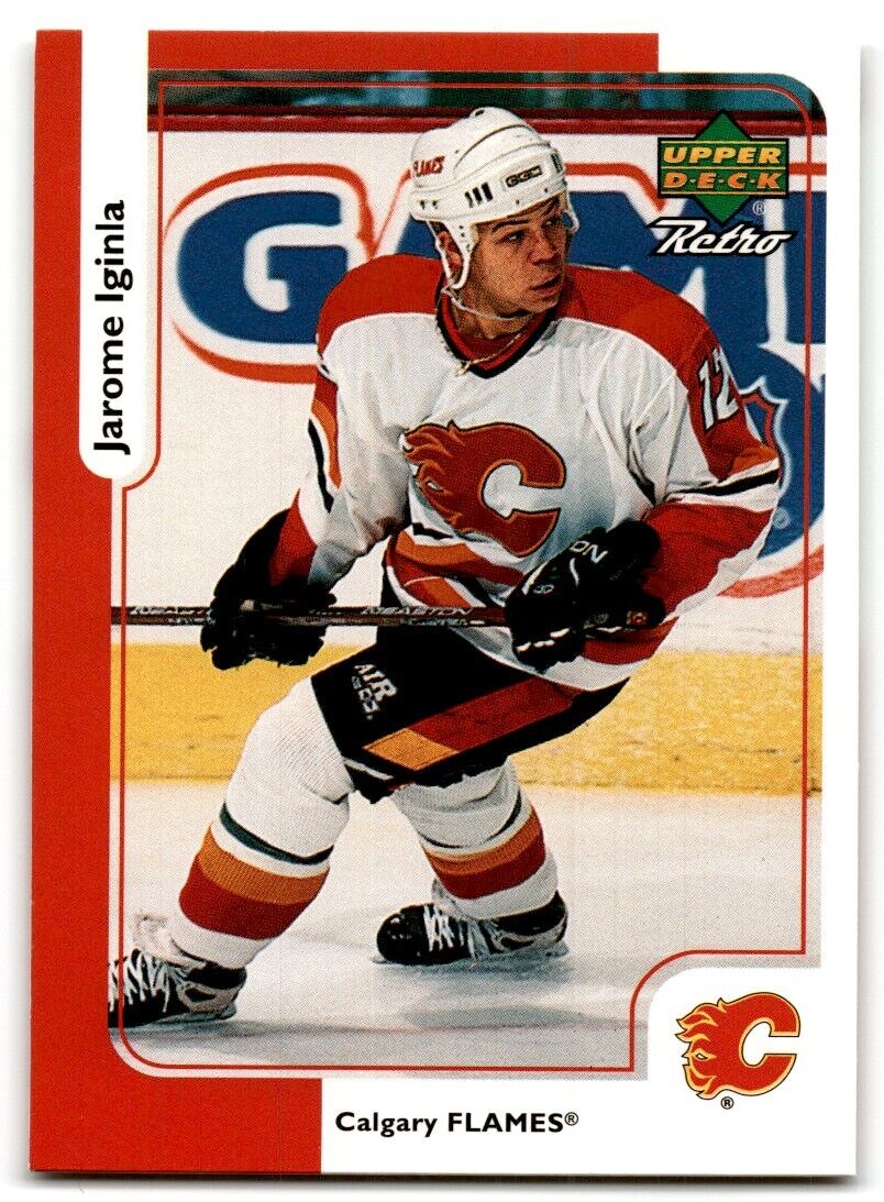 1999-00 Upper Deck Retro McDonald's Jarome Iginla Calgary Flames #MCD-5