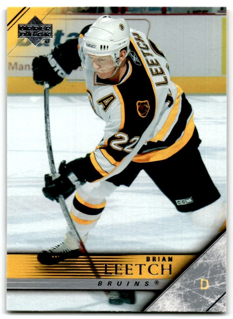 2005-06 Upper Deck Brian Leetch Boston Bruins #257