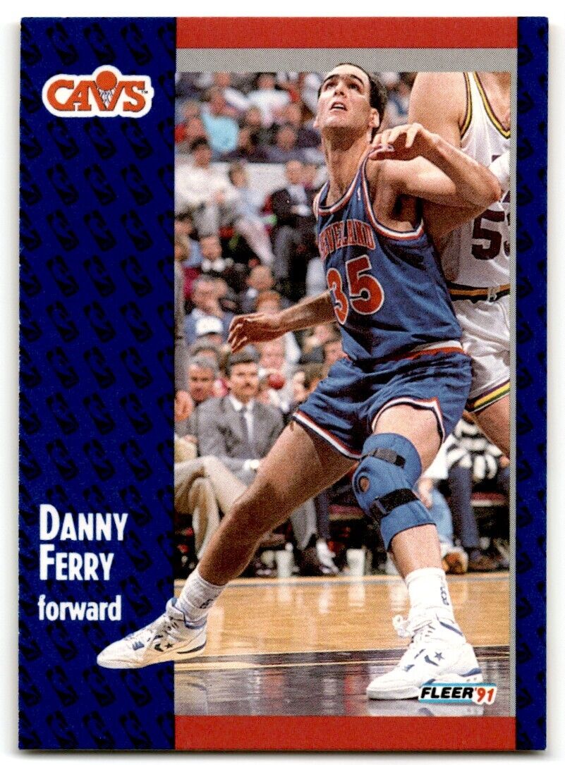 1991-92 Fleer Danny Ferry Cleveland Cavaliers #36