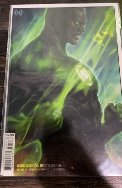 Dark Nights Death Metal #4 (of 7) Cover D Stanley Artgerm Lau John Stewart Var