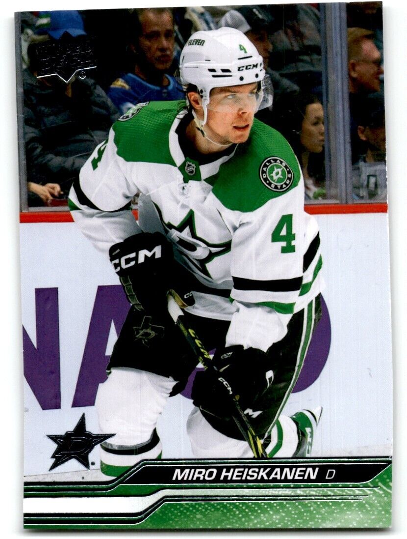 2023-24 Upper Deck Miro Heiskanen Dallas Stars #309