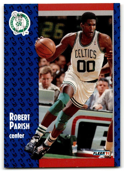 1991-92 Fleer Robert Parish Boston Celtics #14