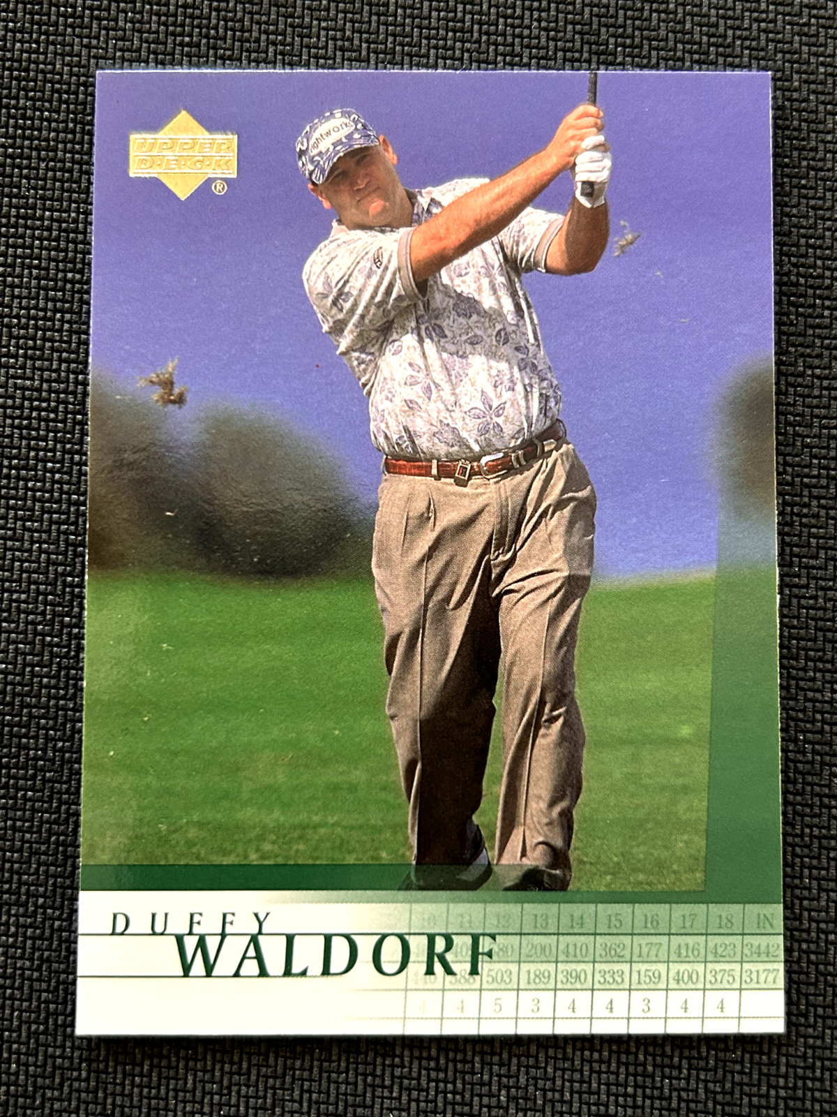 Duffy Waldorf 2011 Upper Deck golf #15