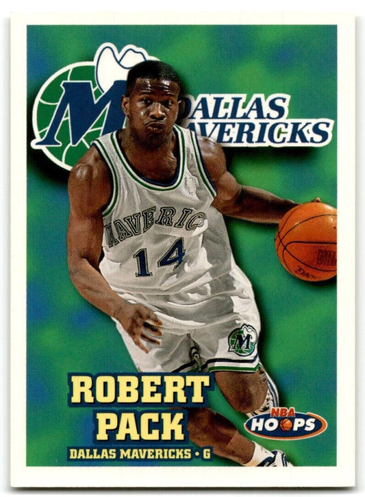 1997-98 Hoops Robert Pack Dallas Mavericks #40