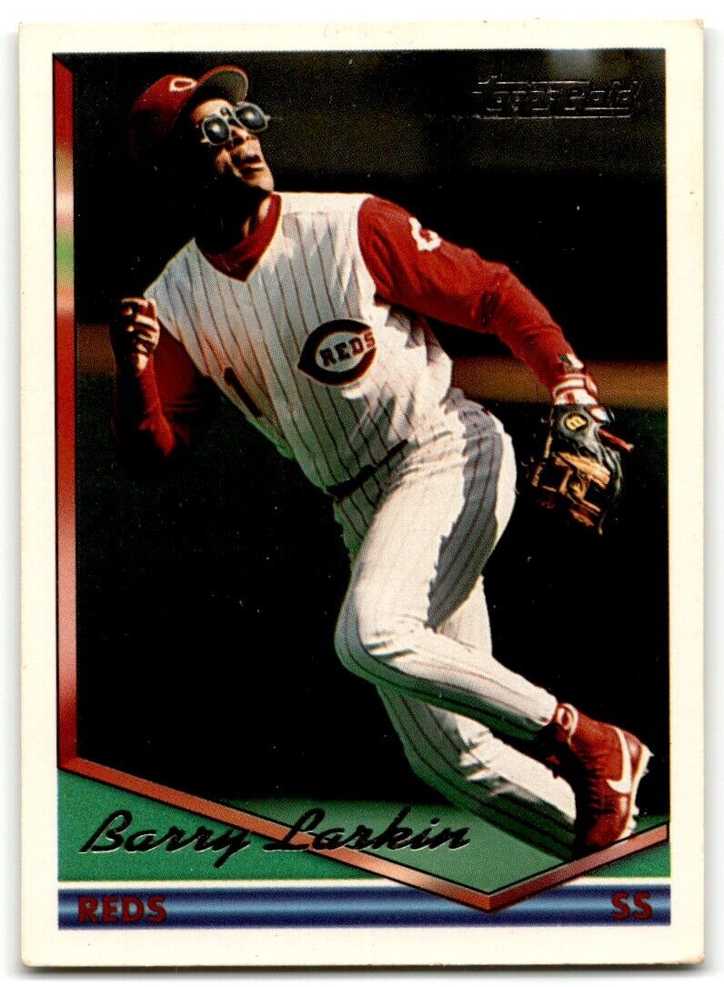 1994 Topps Barry Larkin Cincinnati Reds #250