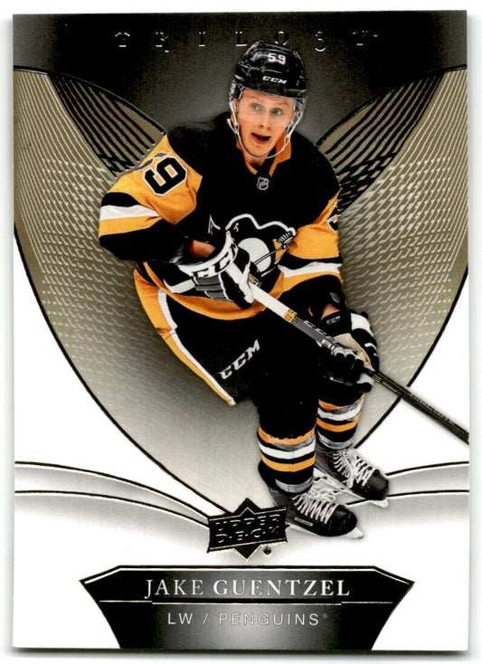 2018-19 Upper Deck Trilogy Jake Guentzel Pittsburgh Penguins #41