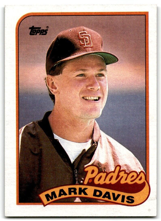 1989 Topps Mark Davis San Diego Padres #59