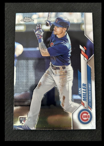 2020 Topps Chrome Update Ian Miller Rookie Chicago Cubs #U-28