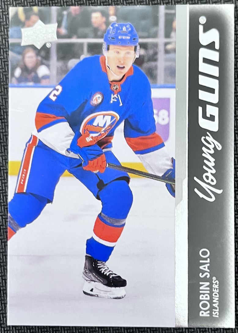 2021-22 Upper Deck Robin Salo Rookie New York Islanders #726