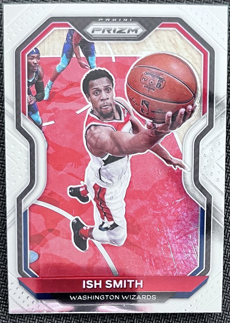 2020-21 Panini Prizm Ish Smith Washington Wizards #37