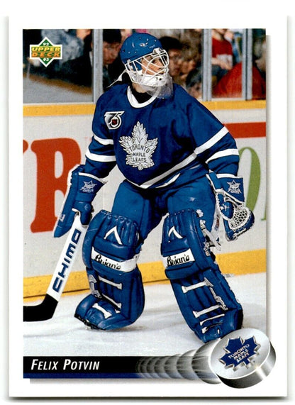 1992-93 Upper Deck Felix Potvin Toronto Maple Leafs #79