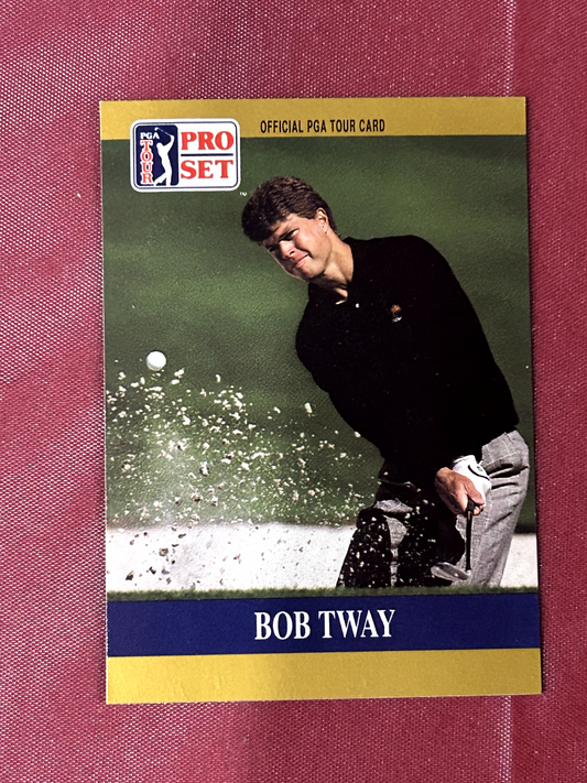 1990 PGA Tour Pro Set - Bob Tway #67