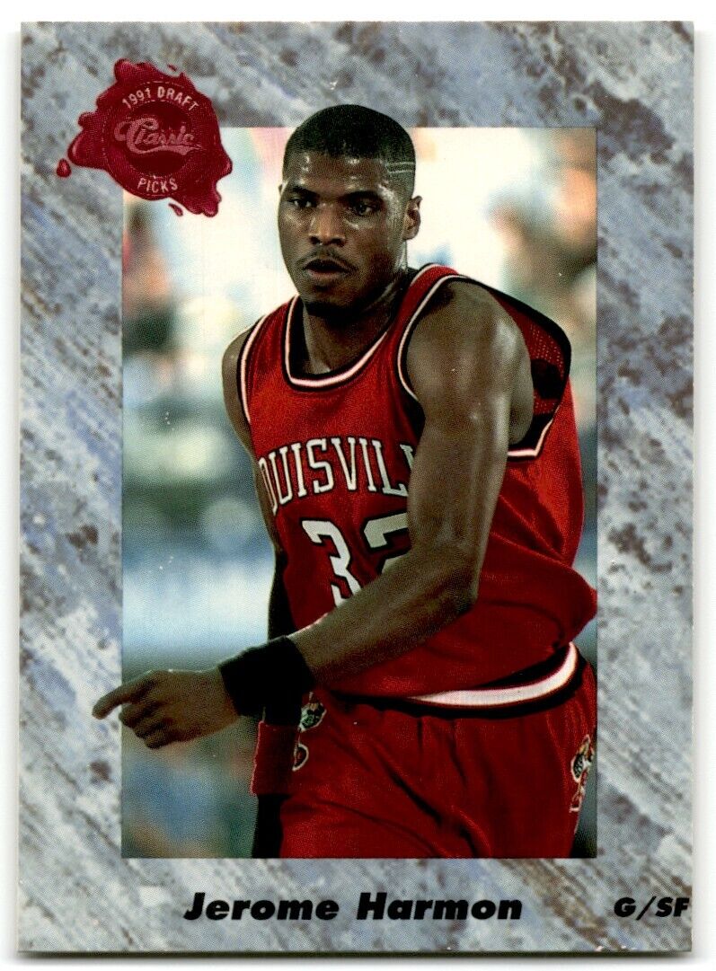 1991-92 Classic Jerome Harmon Rookie #213