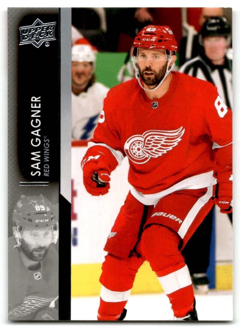 2021-22 Upper Deck Sam Gagner Detroit Red Wings #315