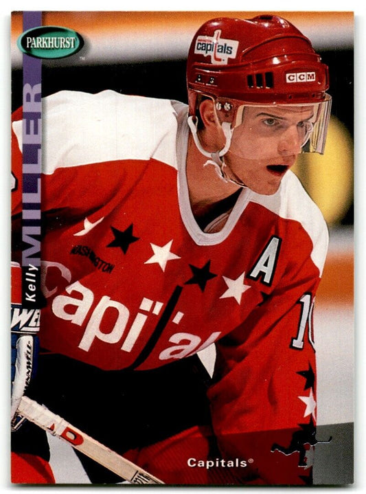 1994-95 Parkhurst Kelly Miller Washington Capitals #256