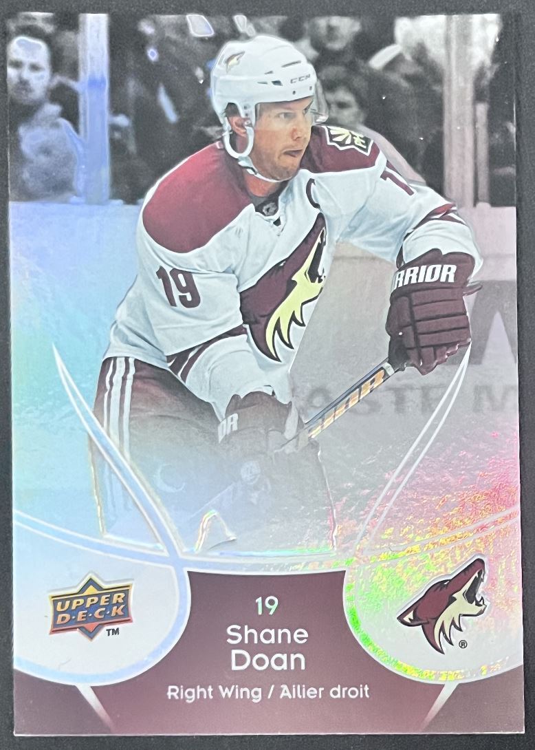 2009-10 Upper Deck McDonald's Shane Doan Phoenix Coyotes #37