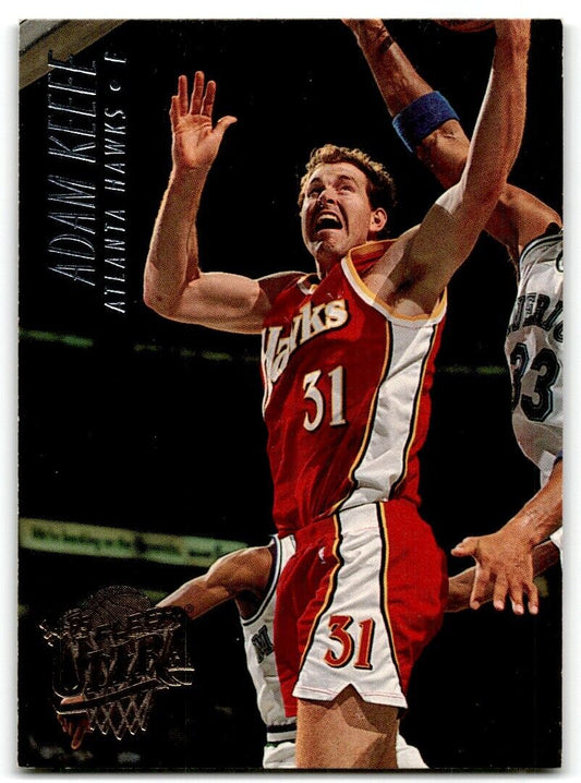 1994-95 Fleer Adam Keefe Atlanta Hawks #4