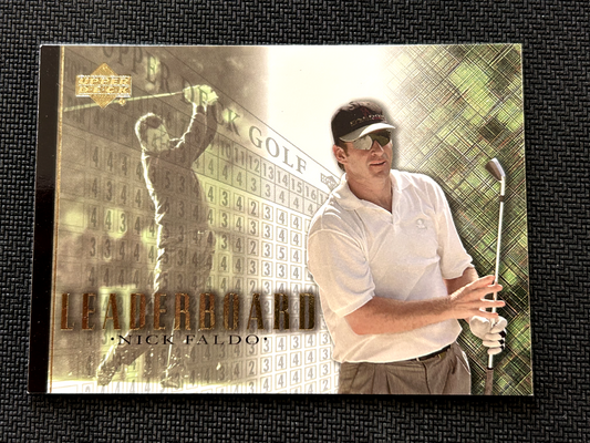 2001 Upper Deck Golf Card #104 Nick Faldo