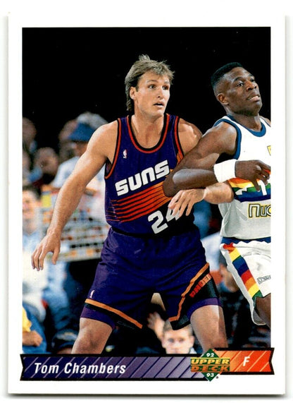 1992-93 Upper Deck Tom Chambers Phoenix Suns #409