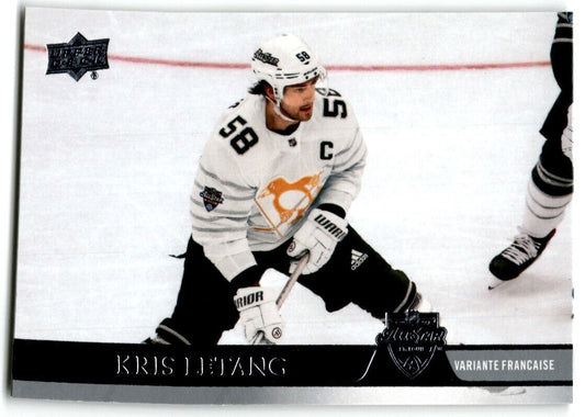 2020-21 Upper Deck Kris Letang Pittsburgh Penguins #674