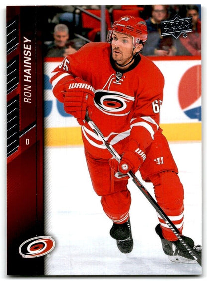 2016-17 Upper Deck Ron Hainsey Carolina Hurricanes #287