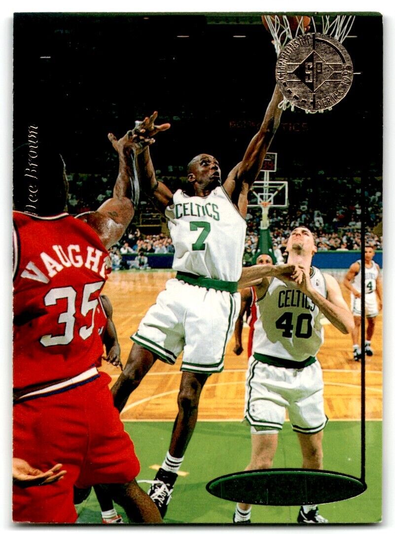 1995-96 SP Championship Series 1995 Dee Brown Boston Celtics #32