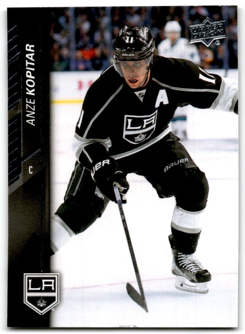 2015-16 Upper Deck Anze Kopitar Los Angeles Kings #344