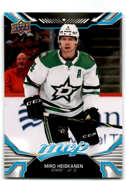 2022-23 Upper Deck MVP Miro Heiskanen Dallas Stars #23